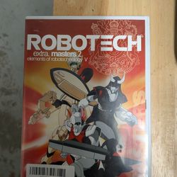 Robotech Extra Masters 2 DVD