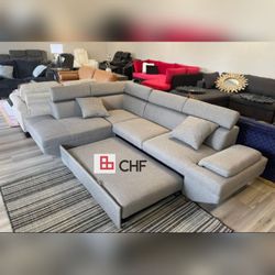Sectional sofa with sleeper sofa bed