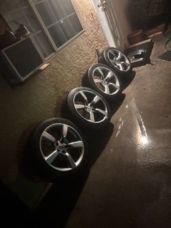 350Z 35th Anniversary Wheels with Michelin Tires