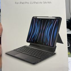 Magnetic Keyboard Case Ipad Pro11 /Ipad Air 5th/4th