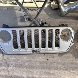 jeep wrangler grill