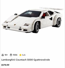 Lamborghini Countach - Lego set