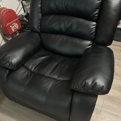 Leather Recliner $150 OBO!