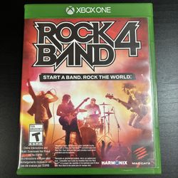 Rock Band 4 for Xbox One
