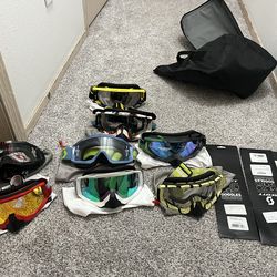 Bag of goggles