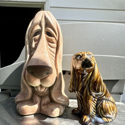 Ceramic Sad Puppies 