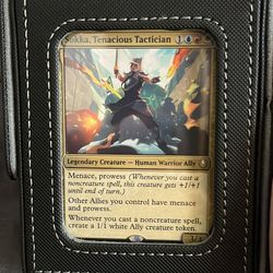 Sokka tenacious tactician commander deck