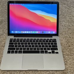 Mid-2014 Apple MacBook Pro Retina 13" 2.6GHz i5 8GB 128GB MGX72LL/A A1502