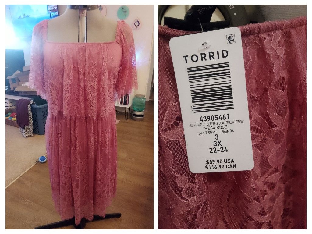 Torrid Dress
