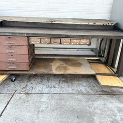 Welding Table .330 Thick The Top Dim 80” X26”x32”