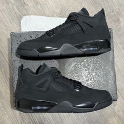 Jordan 4s Blk Cats - $120 Each 