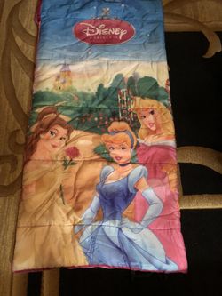 PRINCESS SLEEPING BAG