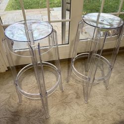 Barstools - Acrylic 