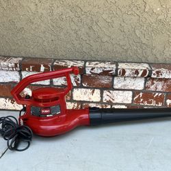 Toro Model 51586 Leaf Blower In Good Working Order