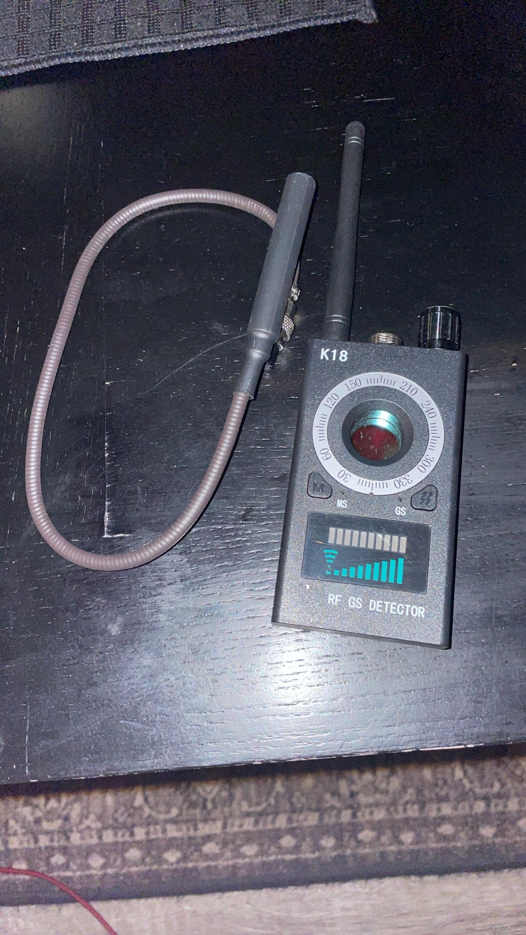 Hidden Camera/Anti-Tracking Anti-Tracking And Anti-Tracking Strong Magnetic Detection And Hidden Camera Gps Spa Monitor Detector K 18