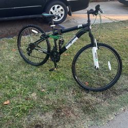 Mongoose Term 26” Mountain Bike