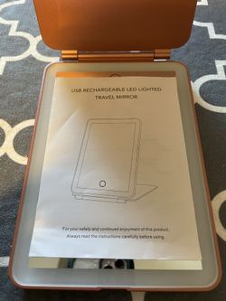 Makeup Mirror Travel/ Portable 