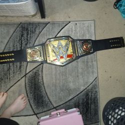 Undisputed WWE Belt