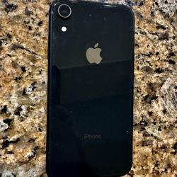Apple iPhone XR 64gb At&t Cricket Black Color 