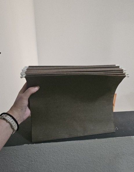 FREE Set of Hanging File Folders