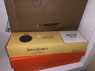 Tobacco 555 original box sealed