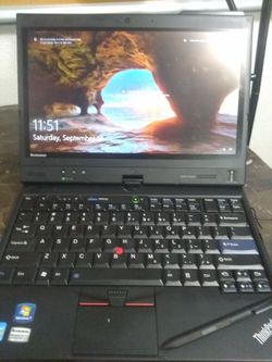 Lenovo ThinkPad tablet