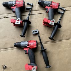 Milwaukee Drill M18 FUEL 120ea