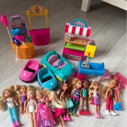 Chelsea Dolls And Accessories 
