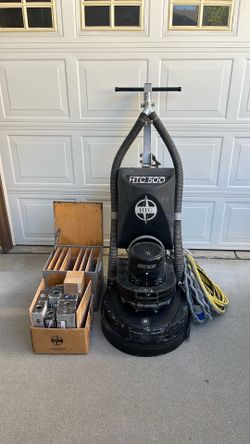 HTC 500 grinder/polishing machine