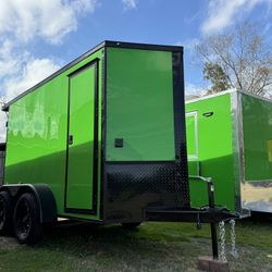 5x10 TA Enclosed Trailer 