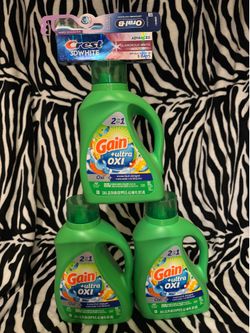 Gain ultra oxy