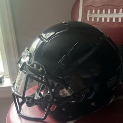 Almost New F7 Helmet YM