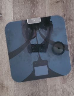 Weight Gurus Bluetooth Smart Connected Body Fat Scale With Large Backlit Oa7