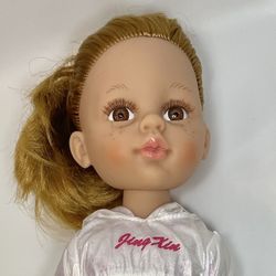 13 In Realistic K-pop Shiny Band Outfit Doll