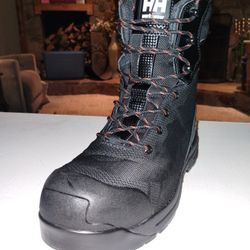(Size-11) Like New, Helly Hansen Workwear Men's Aluminum Toe Composite Plate 8 Inch High Abrasion Waterproof Work Boots#HHF212005
 