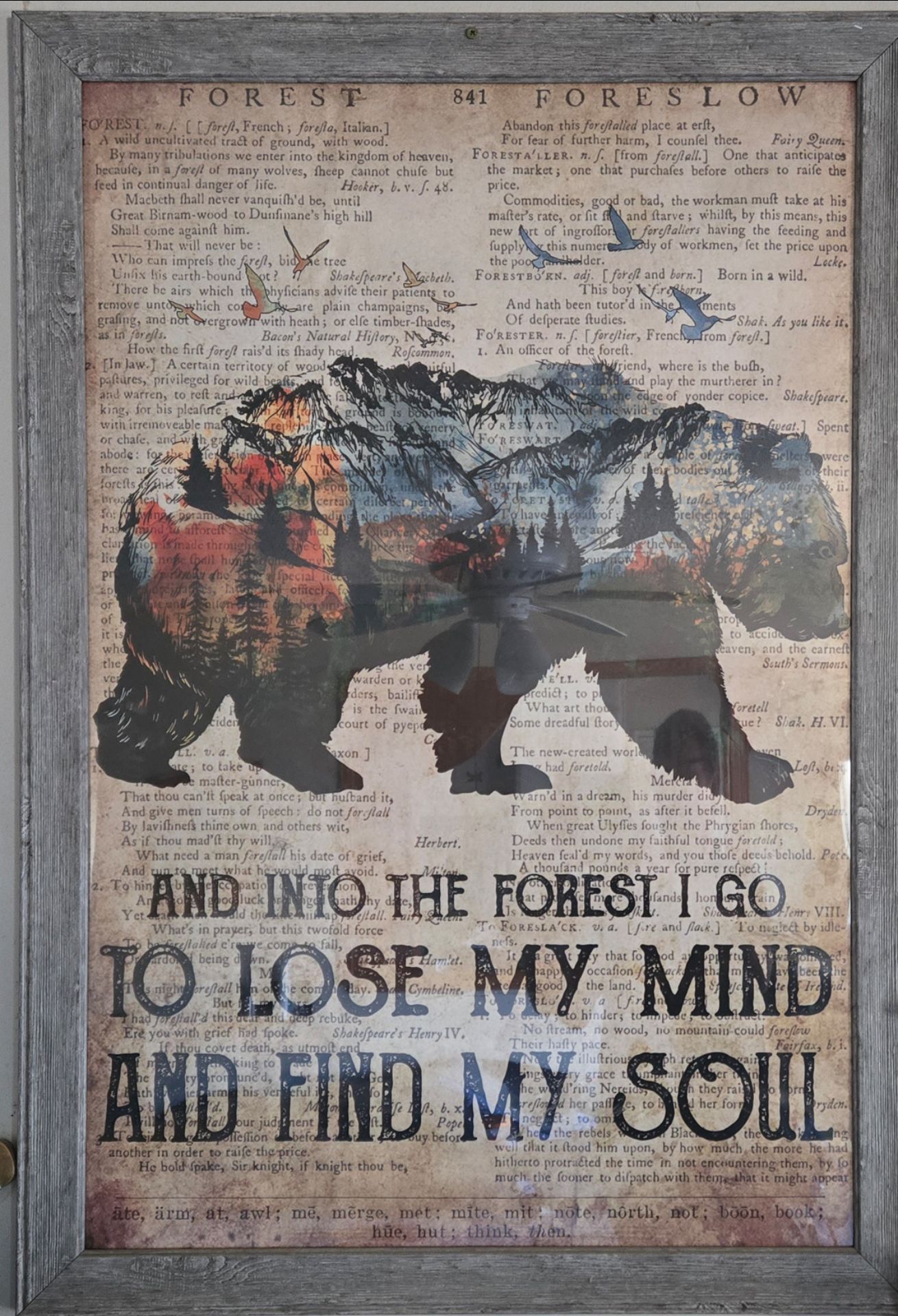 Wall art