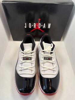 Jordan 11 Low Concord Bred