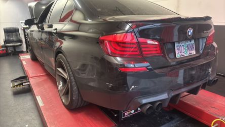 2012 Bmw 550xi M Package Part Out