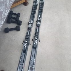 Volkl Unlimited 30 184 Skis With Marker Bindings