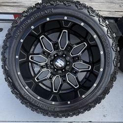 6 lug HAVOC RIMS LT265/50R20