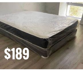 Queen Mattress Set | Same Day Delivery