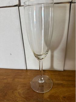 82 Champagne Glasses 7 oz    $120