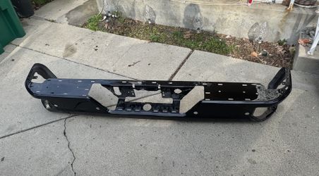 Chevy Silverado Step Bumper