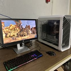 Video Editing & Gaming PC + 22” Monitor | Xeon E5-2630 V2 + GTX 1060 + 128 GB RAM | 🚚 Delivered Today! 