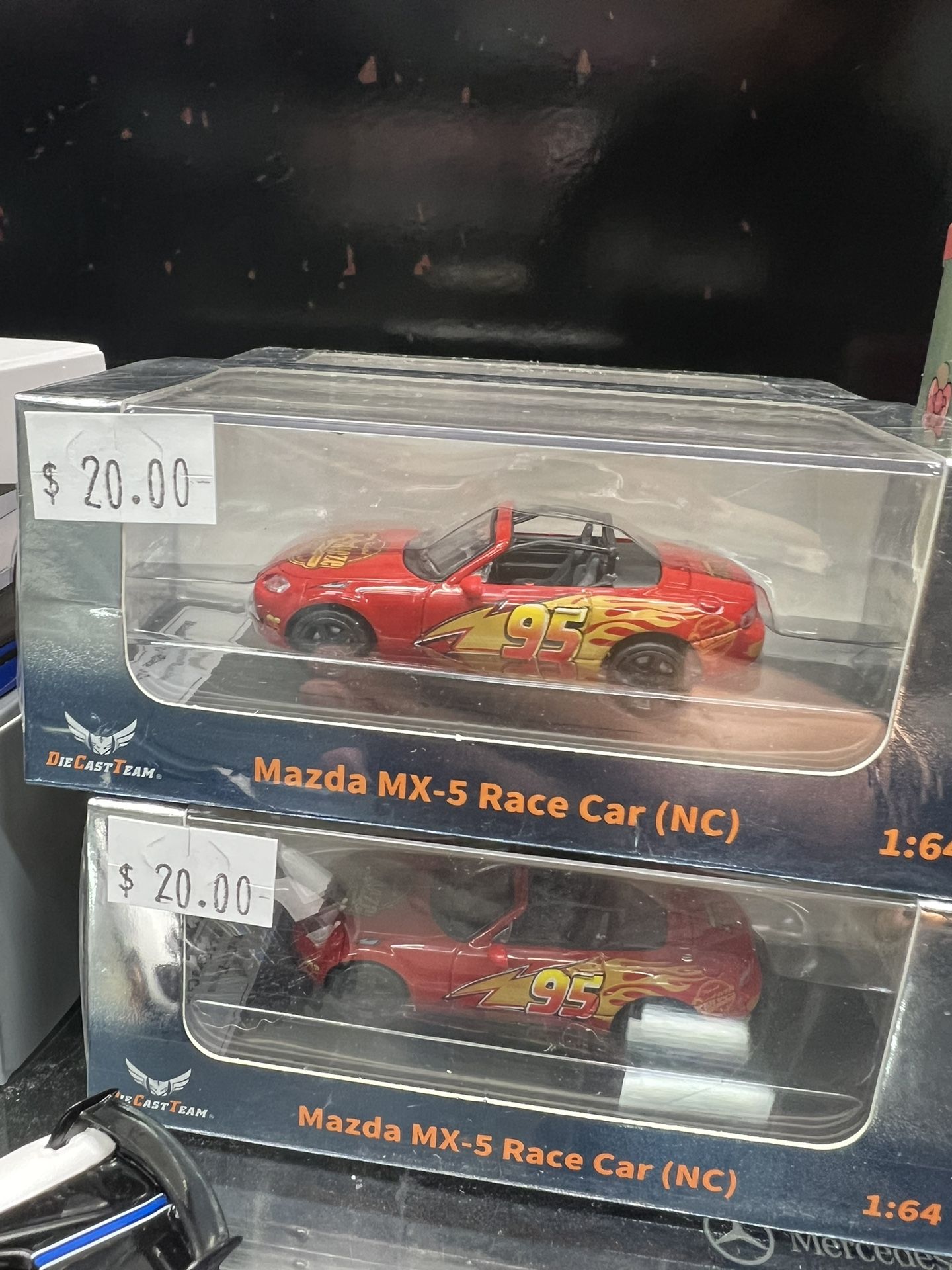 Lightning McQueen Mazda MX-5 Diecast