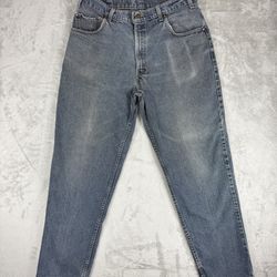 LEVIS Jeans With Orange Tab Good Condition Unisex Y2K