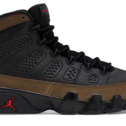 Jordan 9 RETROS OLIVE