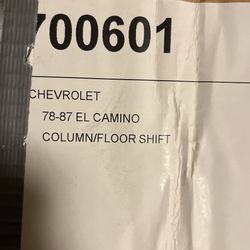 Carpeta Para Chevrolet El Camino Del 78 Al 87