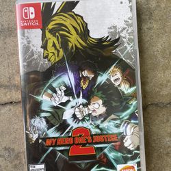 My Hero One's Justice 2 [Nintendo Switch