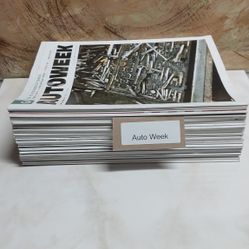 Misc AUTO WEEK Magazines 